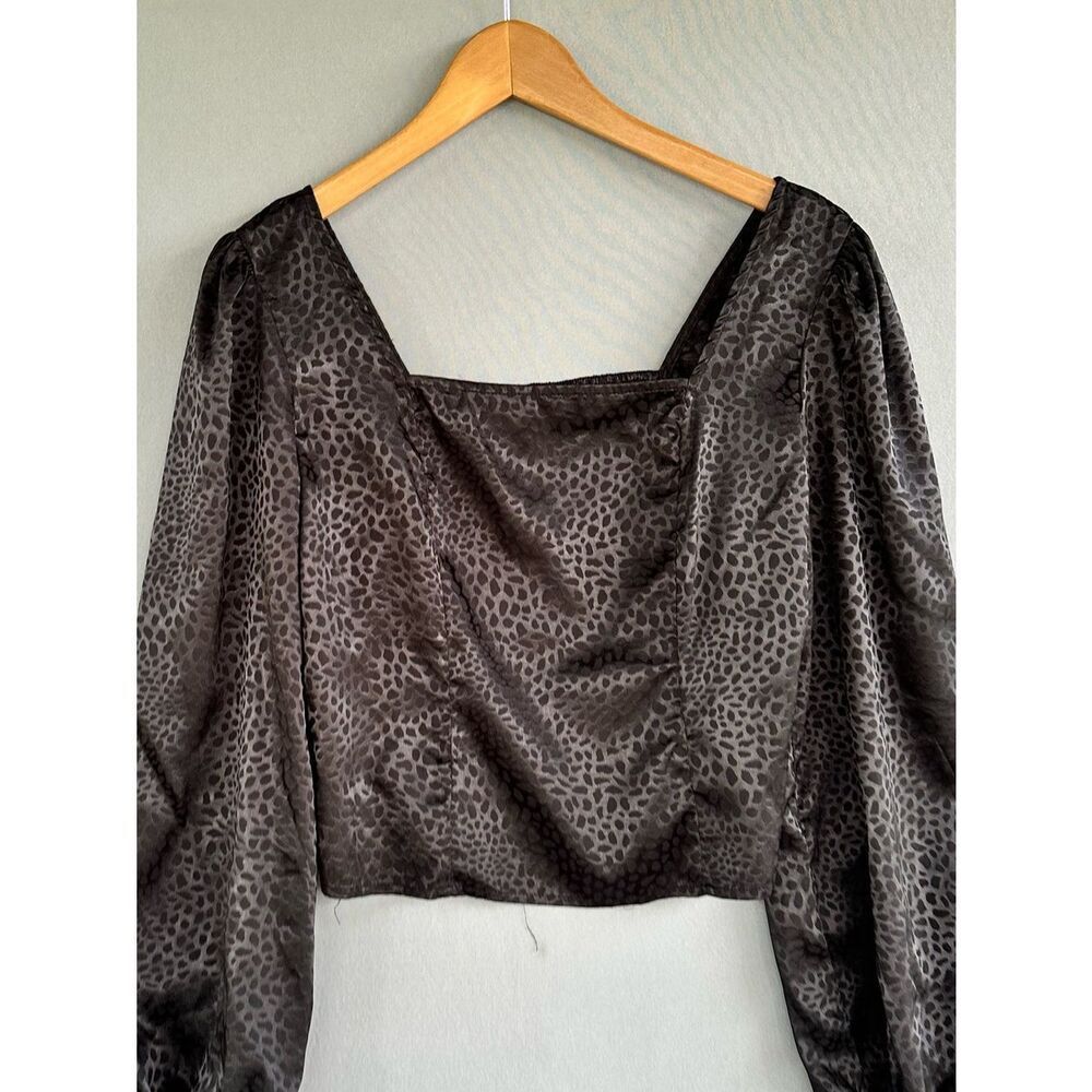 🎉5 for $45🎉 Sadie & Sage top blouse shirt size M - Picture 2 of 7